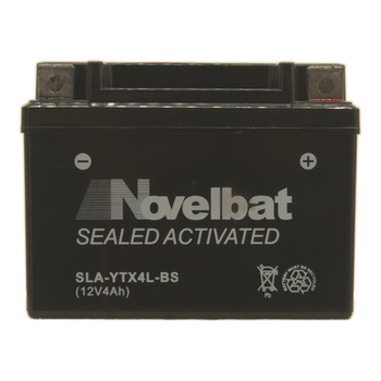 Bateria Novelbat pila YTX4L-BS
