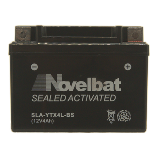 Bateria Novelbat pila YTX4L-BS
