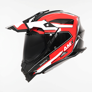 CASCO MULTIPROPOSITO AMX DAKOTA OBXIDIAN