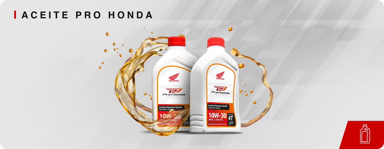 Categoría aceite genuino Honda motos