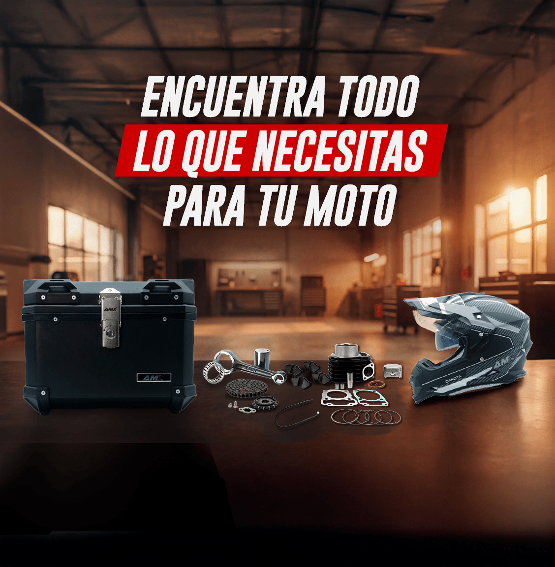 Tienda Online Honda Motos