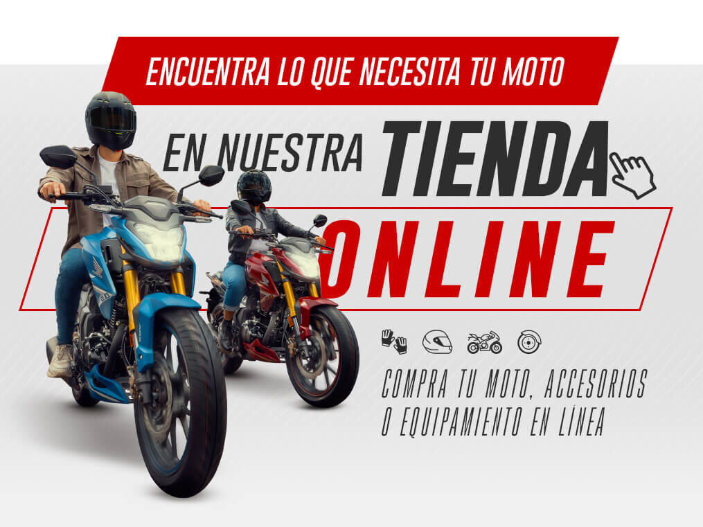 Tienda Online Honda Motos