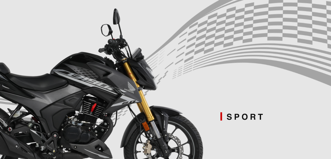 Categor&iacute;a Sport Honda motos