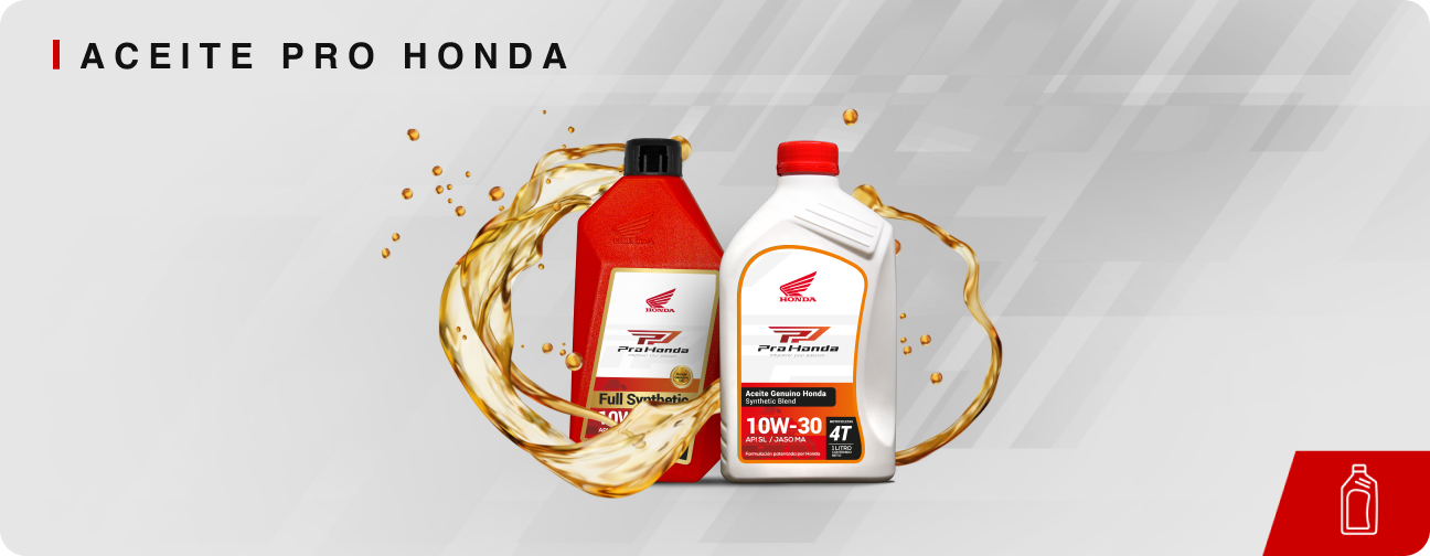 Categor&iacute;a aceite genuino Honda motos