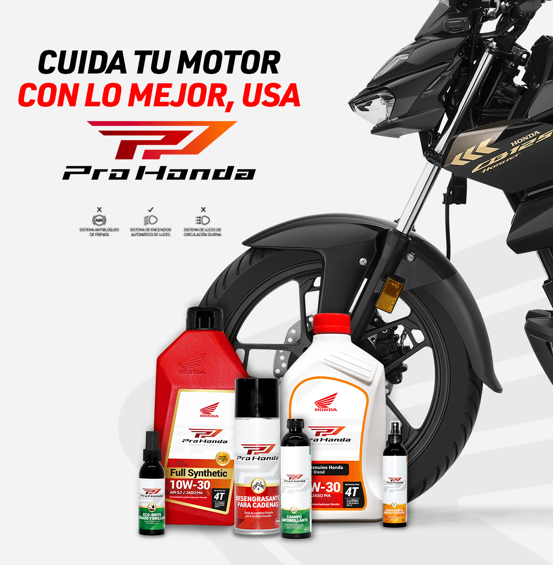 Cuida tu moto