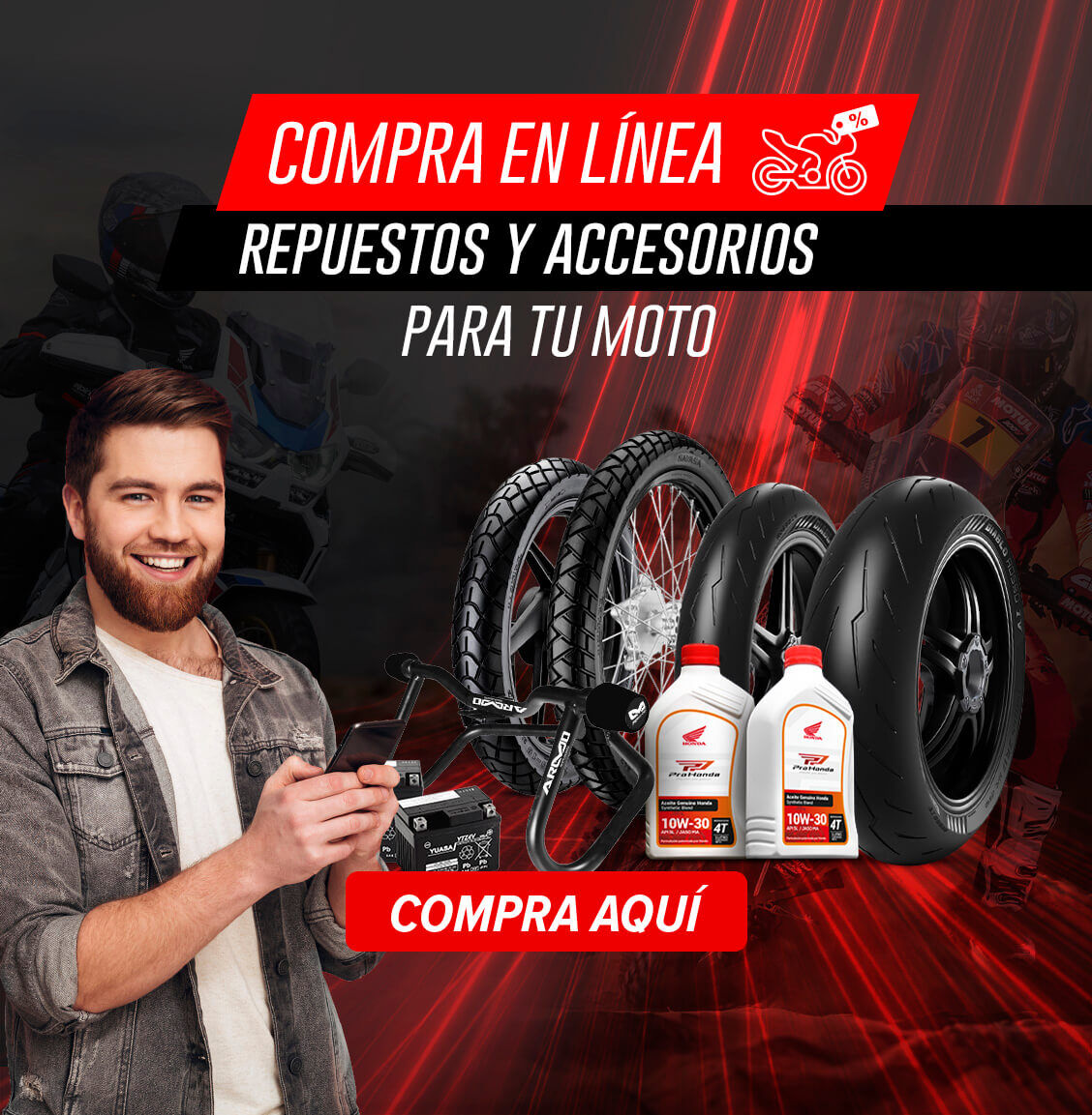 Posventa Honda motos