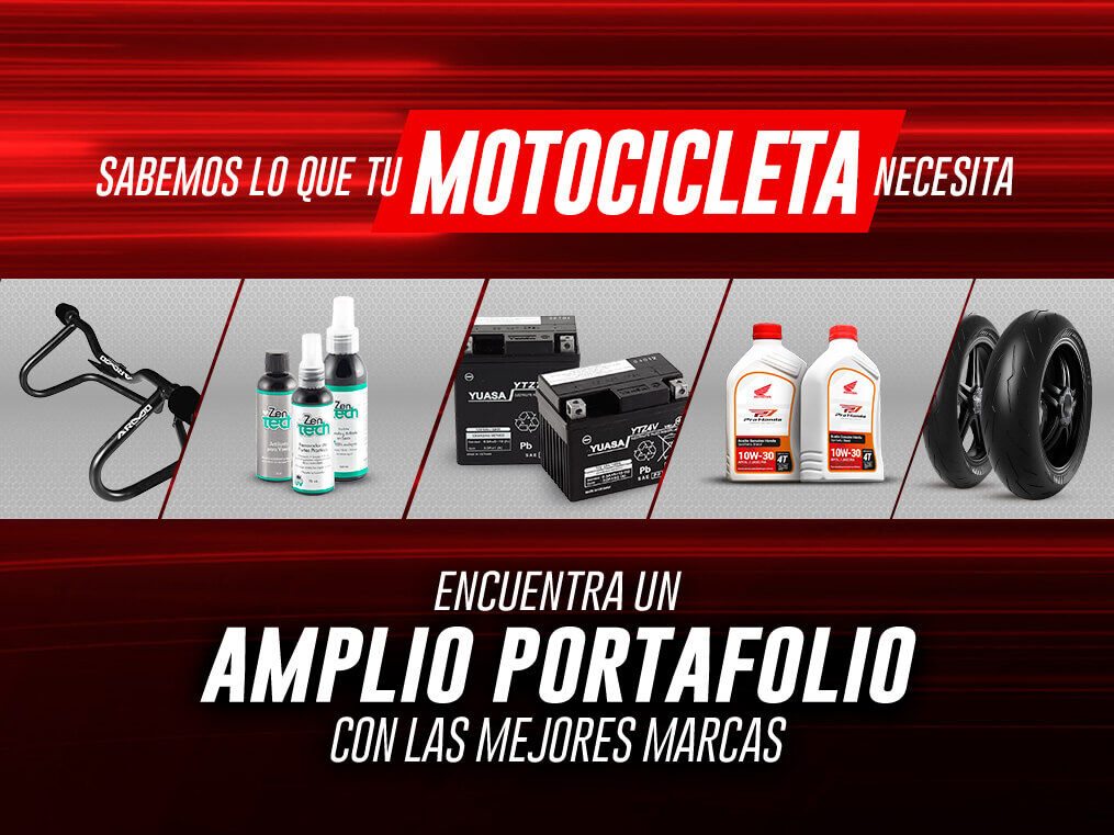 Productos online posventa Honda motocicletas