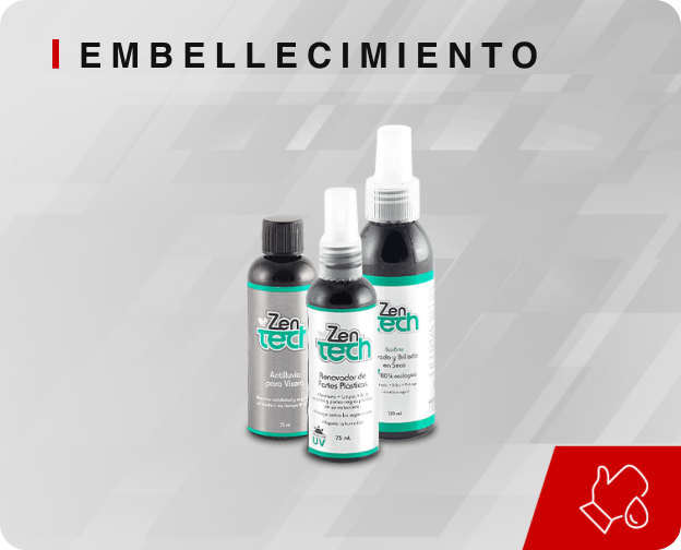 Categoría embellecimiento Honda motos