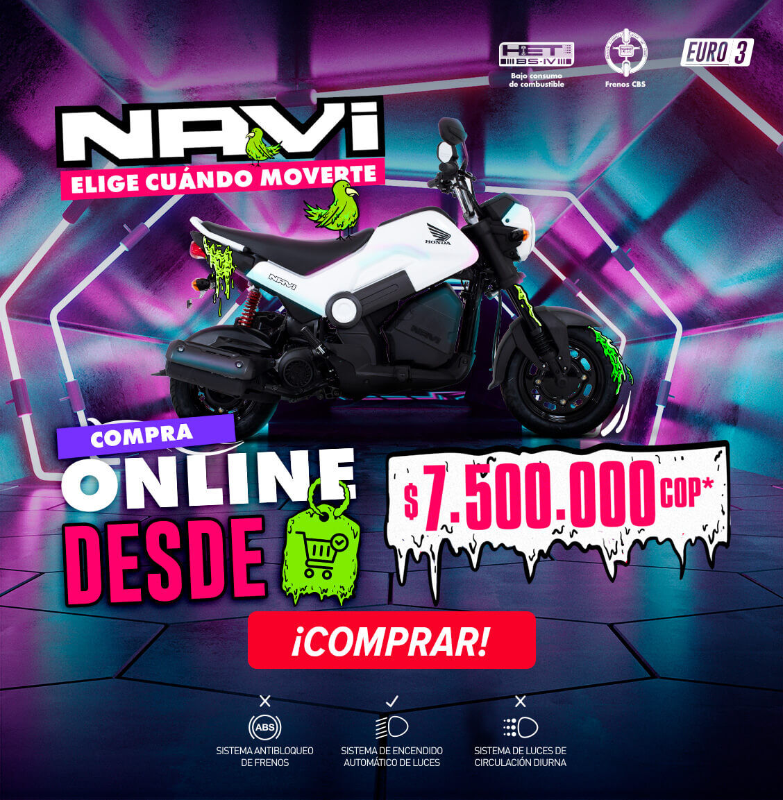 Navi compra en tienda online