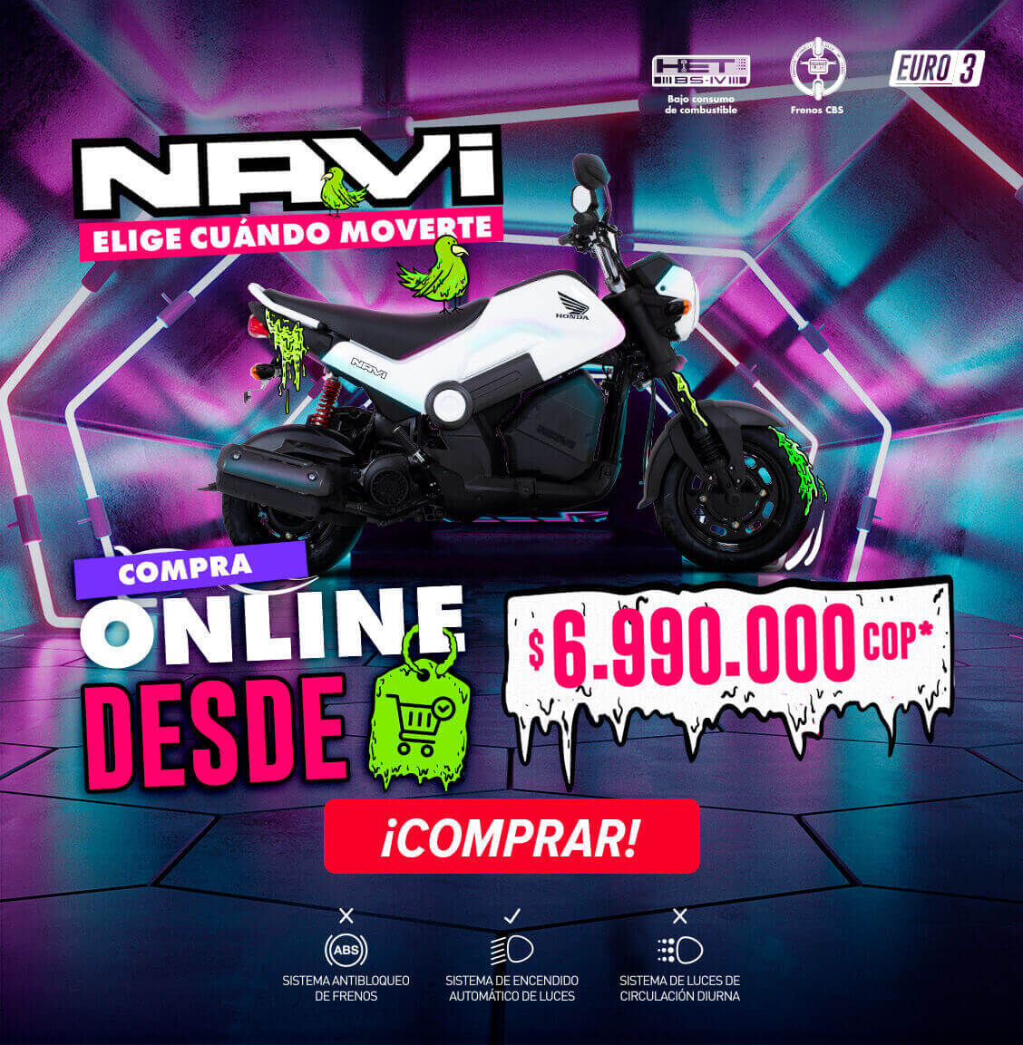 Navi compra en tienda online