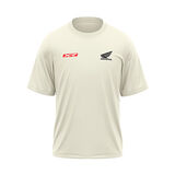 Camiseta para hombre Honda XR3 CAMINO blanca