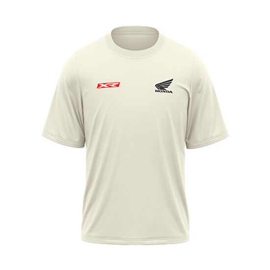 Camiseta para hombre Honda XR3 CAMINO blanca