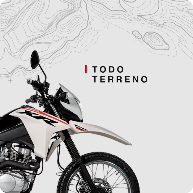Categor&iacute;a Todoterreno Honda motos