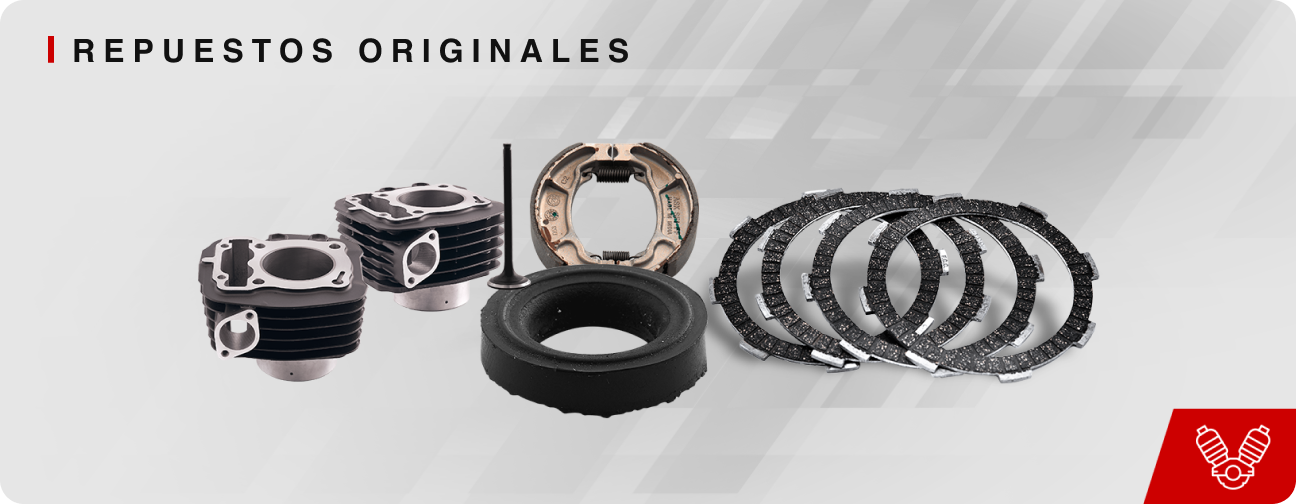 Categor&iacute;a Repuestos originales Honda motos