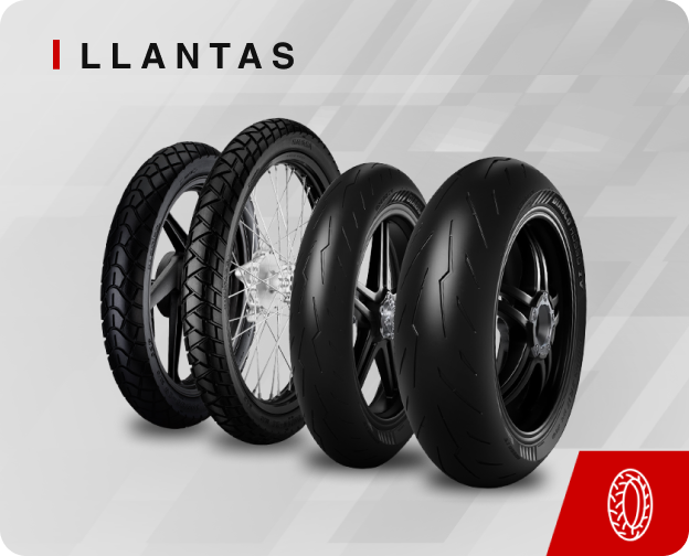 Categor&iacute;a llantas Honda motos