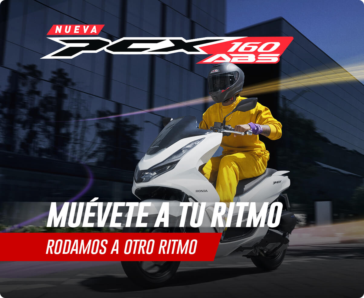 PCX 160 Muévete a tu ritmo