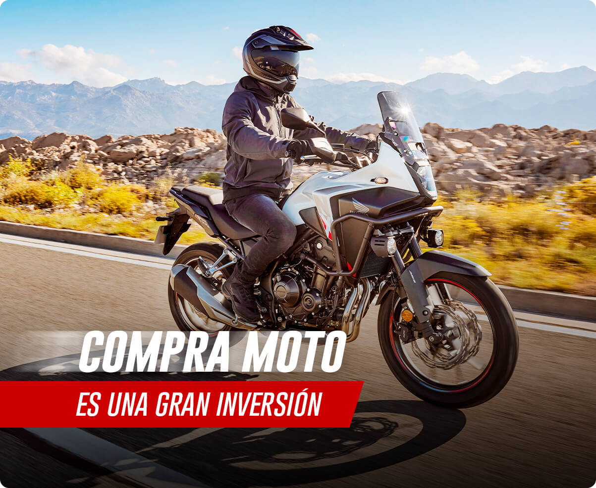 Comprar moto una gran inversión 