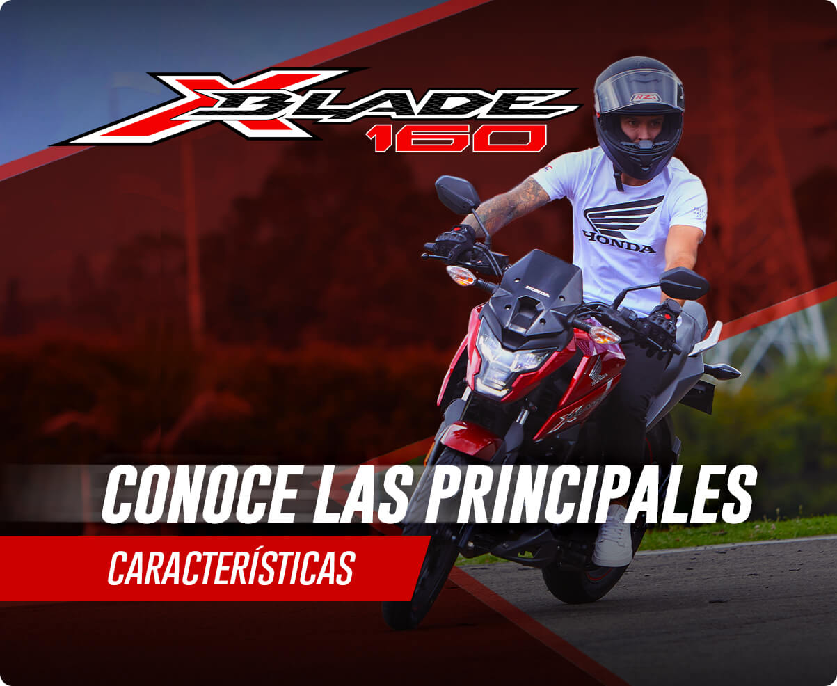 X-blade 160 conoce sus principales características