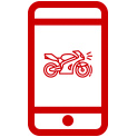 Icono de smartphone